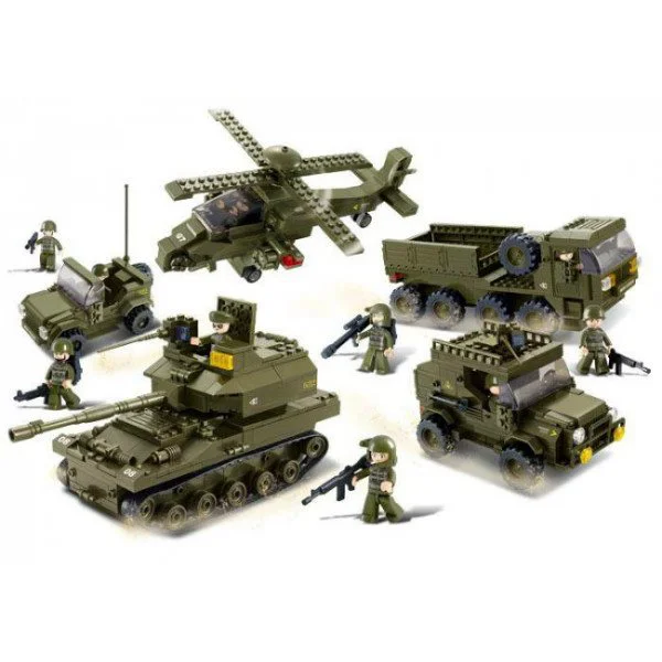 Constructor Sluban Army Land Forces II - Joint Attack foto