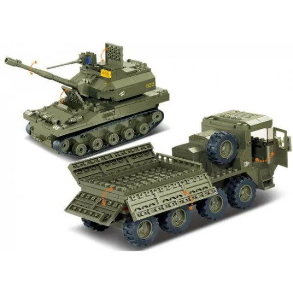 Constructor Sluban Army Land Forces II - Joint Attack foto