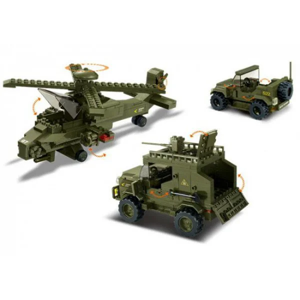 Constructor Sluban Army Land Forces II - Joint Attack foto
