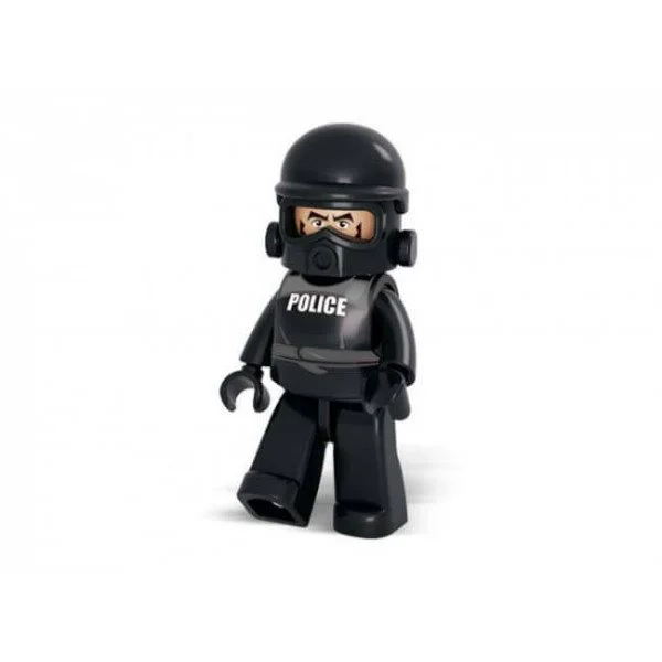 Constructor Sluban Police Anti-Riot Motorcycle foto