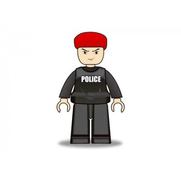 Constructor Sluban Police Rioi Police foto