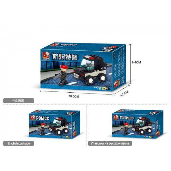 Constructor Sluban Police Rioi Police foto