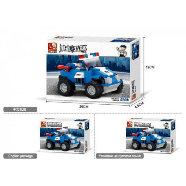 Constructor Sluban Police Special foto