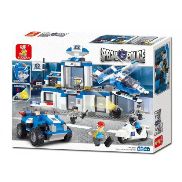 Constructor Sluban Police Special foto