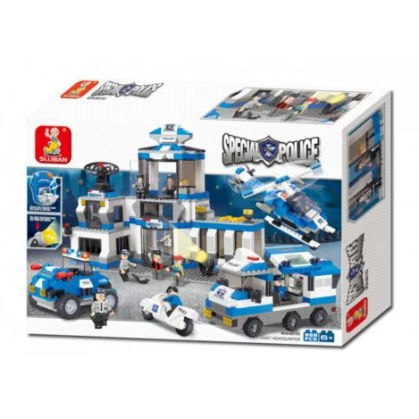 Constructor Sluban Police Special foto
