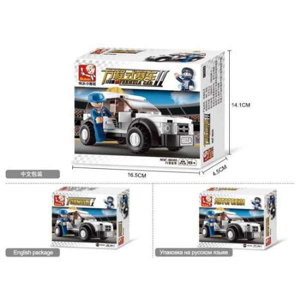Constructor Sluban Formula F1 Safety Car foto