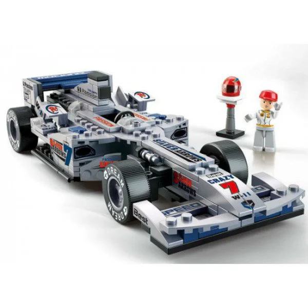 Constructor Sluban Formula F1 "Silver Arrows" Racing Car foto