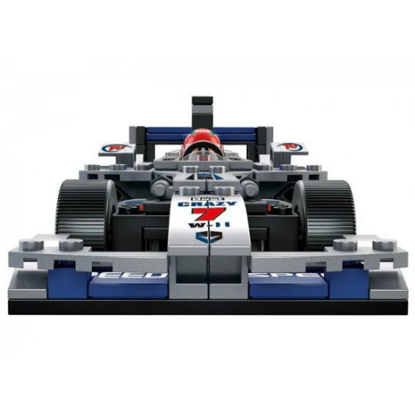 Constructor Sluban Formula F1 "Silver Arrows" Racing Car foto