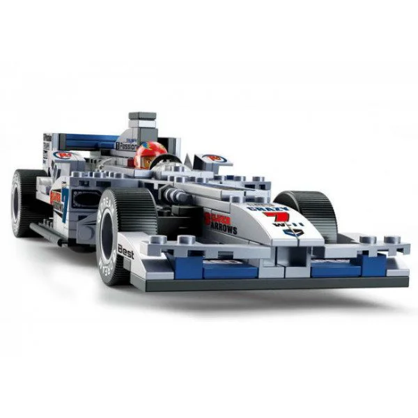 Constructor Sluban Formula F1 "Silver Arrows" Racing Car foto