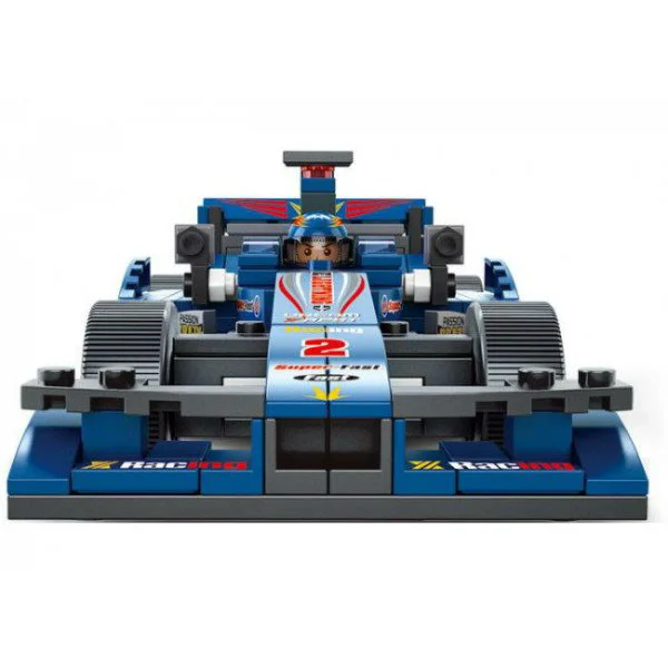 Constructor Sluban Formula F1 Racing Car "BLUE LIGHTNING" foto