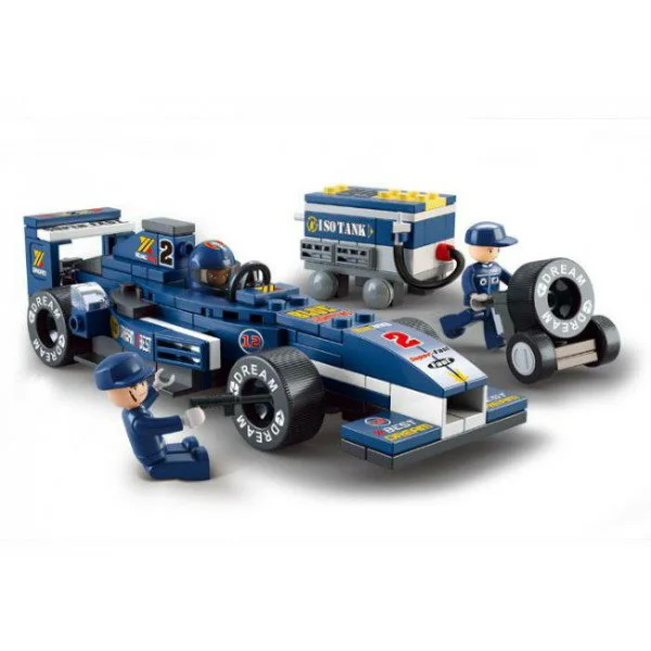 Конструктор Sluban Formula Racing Car "BLUE LIGHTNING" foto