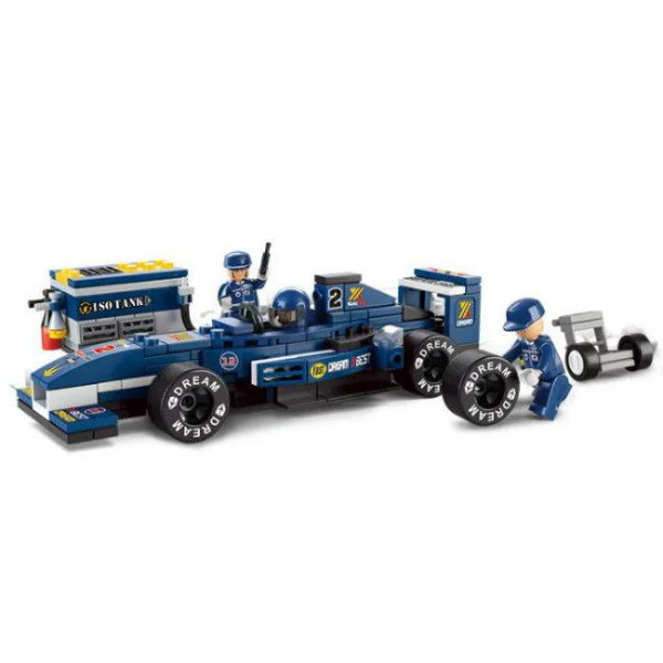 Конструктор Sluban Formula Racing Car "BLUE LIGHTNING" foto