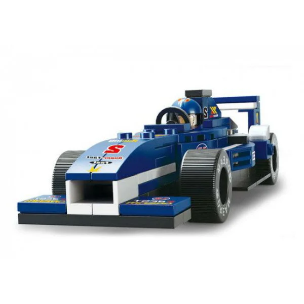 Constructor Sluban Formula Racing Car "BLUE LIGHTNING" foto