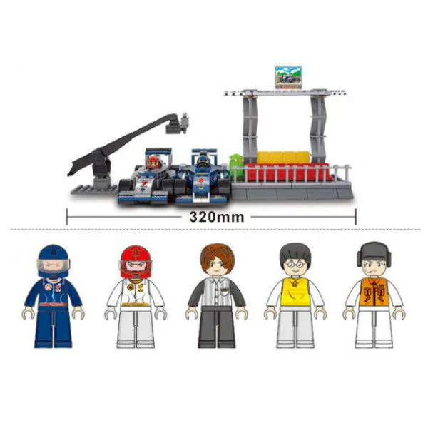 Constructor Sluban Formula F1 Racing Department foto