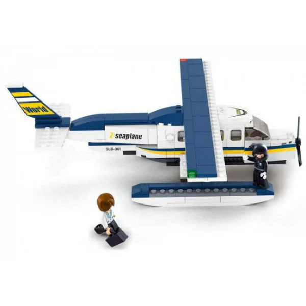 Конструктор Sluban City Aviation Seaplane foto