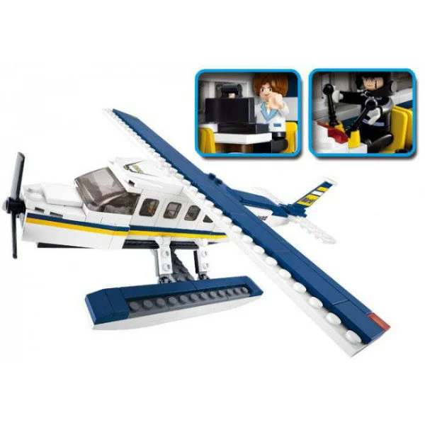 Конструктор Sluban City Aviation Seaplane foto