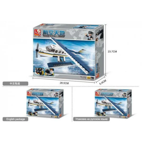 Конструктор Sluban City Aviation Seaplane foto