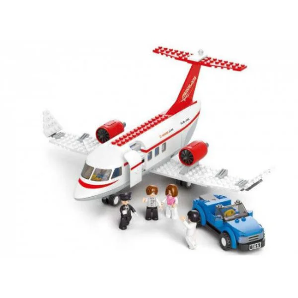 Constructor Sluban City Concept Plane foto