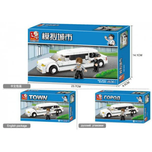Constructor Sluban City Limousine foto