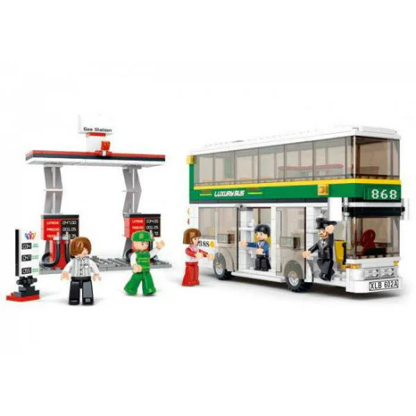 Constructor Sluban City Double Decker foto