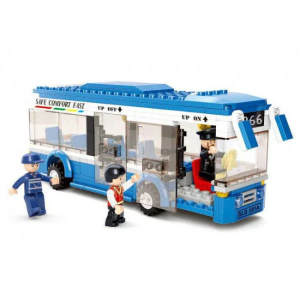 Constructor Sluban City Single Decker foto