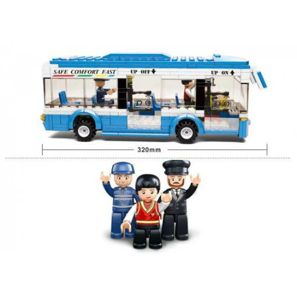 Constructor Sluban City Single Decker foto