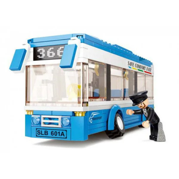Constructor Sluban City Single Decker foto