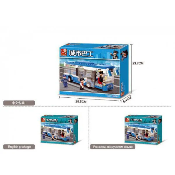 Constructor Sluban City Single Decker foto