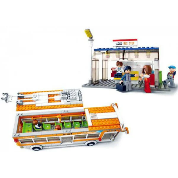Constructor Sluban City Trolley Bus foto