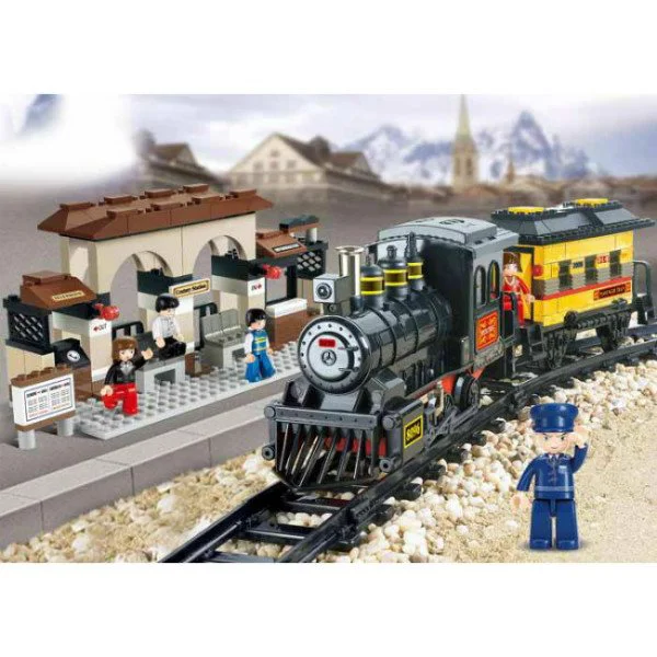 Constructor Sluban City Railway Station foto