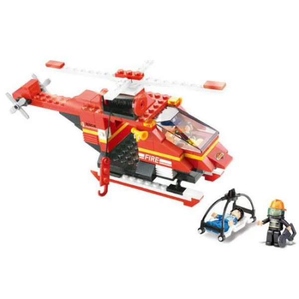 Constructor Sluban City Fire Alarm foto
