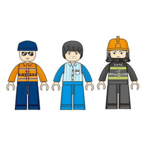 Constructor Sluban City Fire Alarm foto