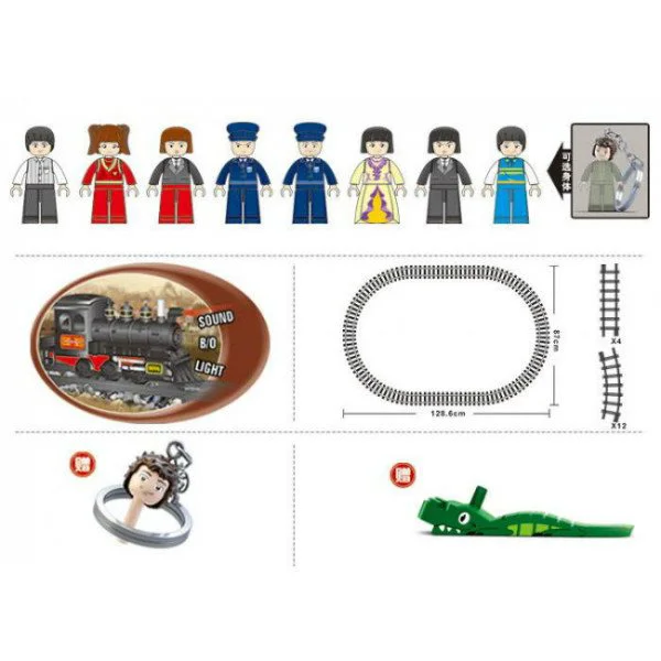 Constructor Sluban City Railway Station foto