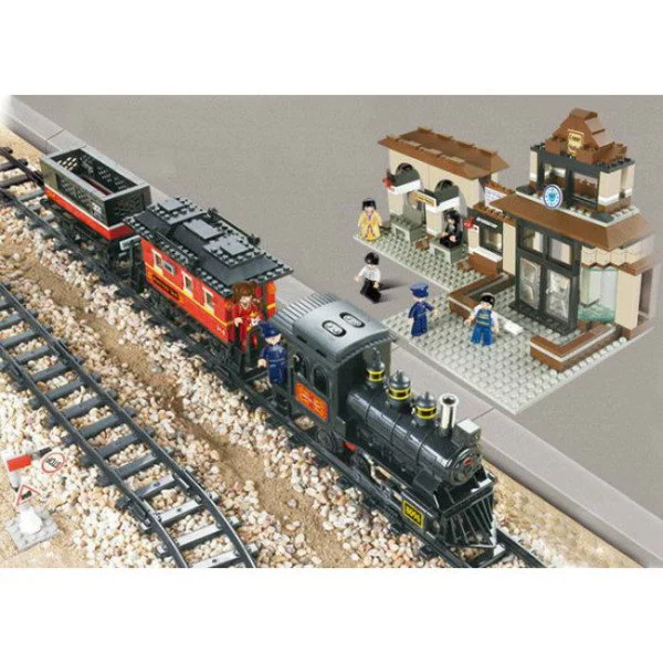 Constructor Sluban City Railway Station foto