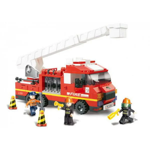 Constructor Sluban City Fire Alarm foto