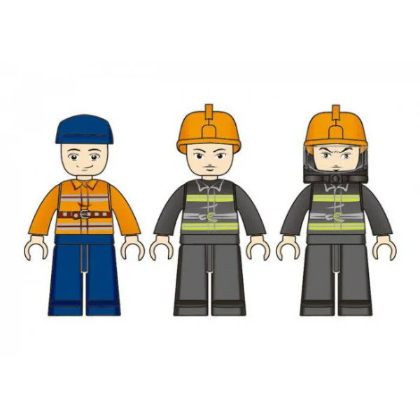 Constructor Sluban City Fire Alarm foto