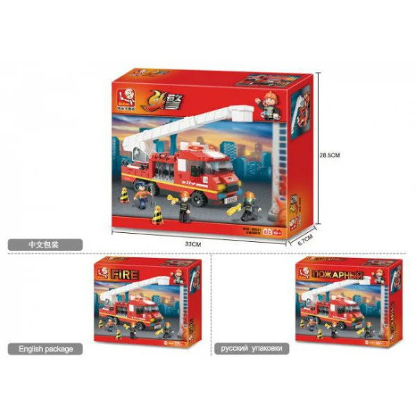 Constructor Sluban City Fire Alarm foto