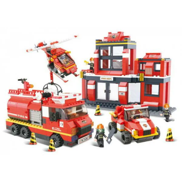 Constructor Sluban City Fire Alarm foto