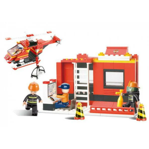 Constructor Sluban City Fire Alarm foto