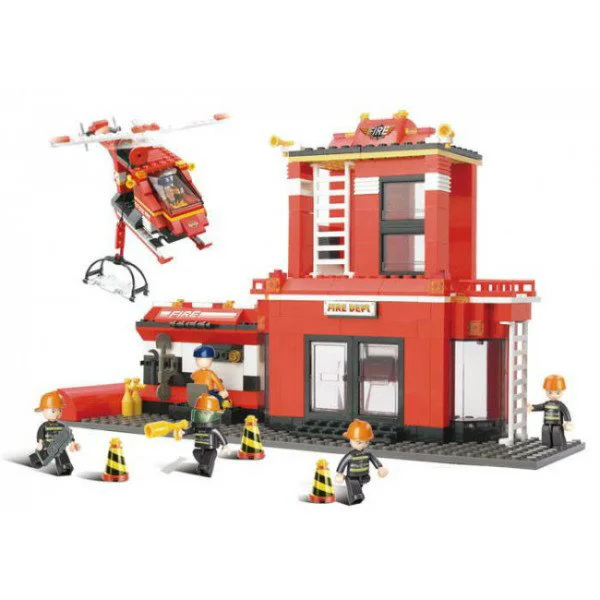 Constructor Sluban City Fire Alarm foto