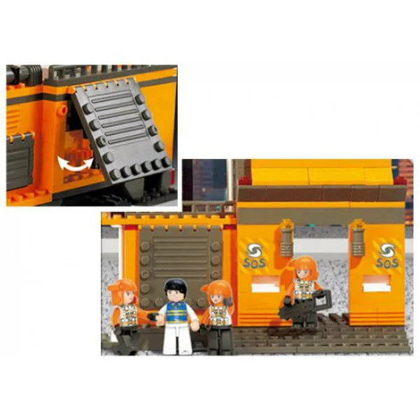 Constructor Sluban City SRS Rescue Team foto