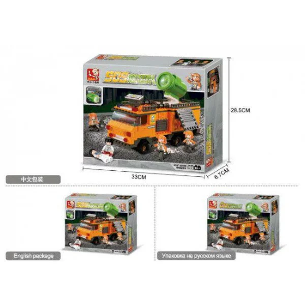 Constructor Sluban City SRS Rescue Team foto