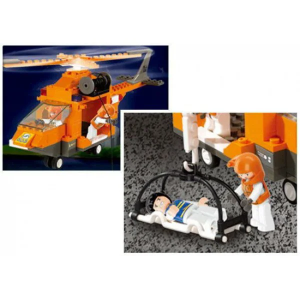 Constructor Sluban City SRS Rescue Team foto