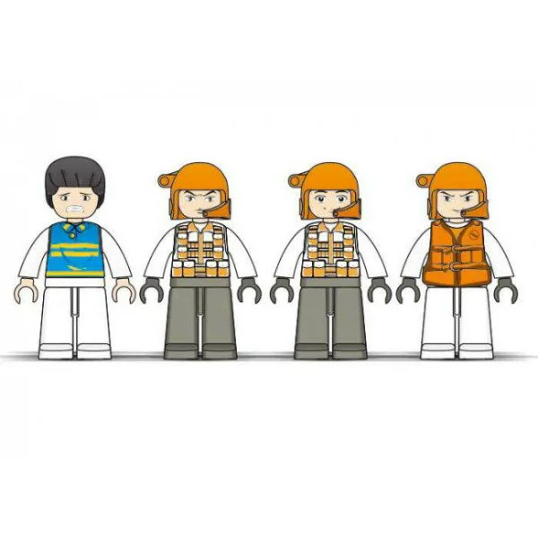 Constructor Sluban City SRS Rescue Team foto