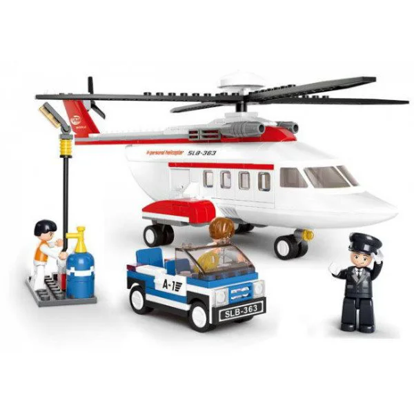 Конструктор Sluban City Aviation-H Personal Helicopter foto