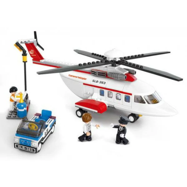 Конструктор Sluban City Aviation-H Personal Helicopter foto