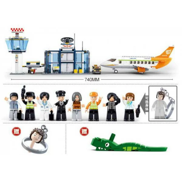 Constructor Sluban City Aviation International Airport foto