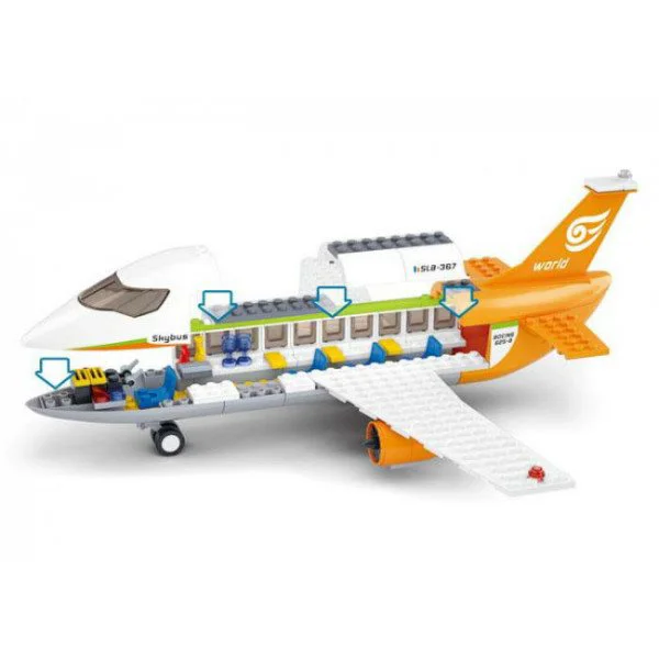 Constructor Sluban City Aviation International Airport foto