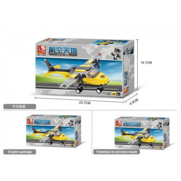 Constructor Sluban City Aviation-T Trainer foto