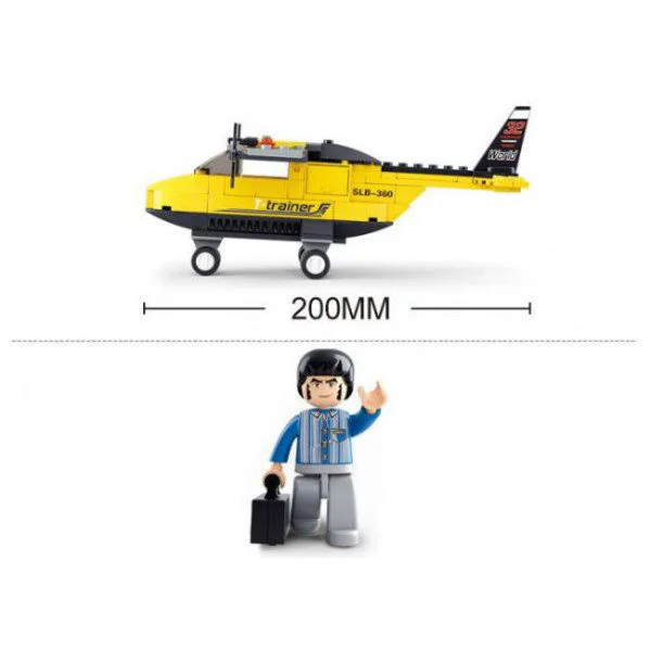 Constructor Sluban City Aviation-T Trainer foto